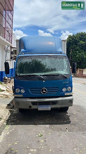 Mercedes Accelo 915c 2p Diesel 2009/2009 em Cuiabá - MT