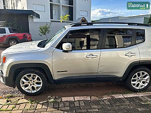 Renegade Longitude 1.8 4x2 Automático Flex 2016/2017 em Sinop - MT