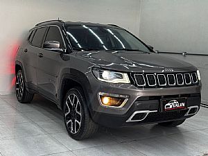Compass Limited 2.0 4x4 Automático Diesel 2021/2021 em Várzea Grande - MT