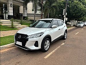 Kicks Active 1.6 Automático Flex 2022/2023 em Rondonópolis - MT