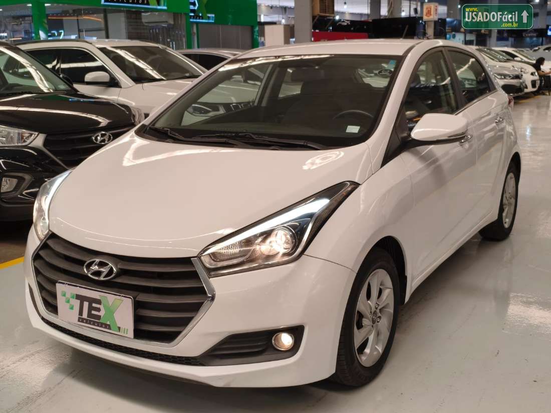 Hyundai HB20 Hatch Premium 1.6 Automático Flex