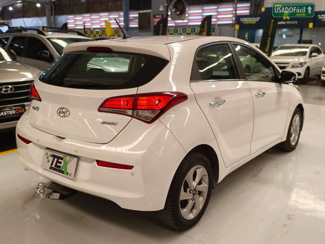 Hyundai HB20 Hatch Premium 1.6 Automático Flex 2015/2016 — foto 5 de 15