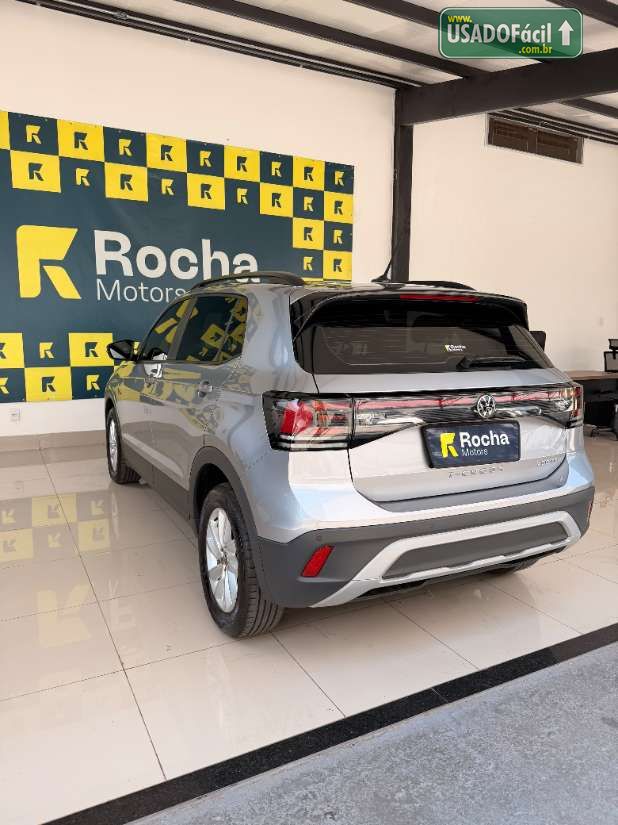 Volkswagen T-Cross 200 TSI 1.0 Automático Flex 2025/2026 — foto 6 de 22