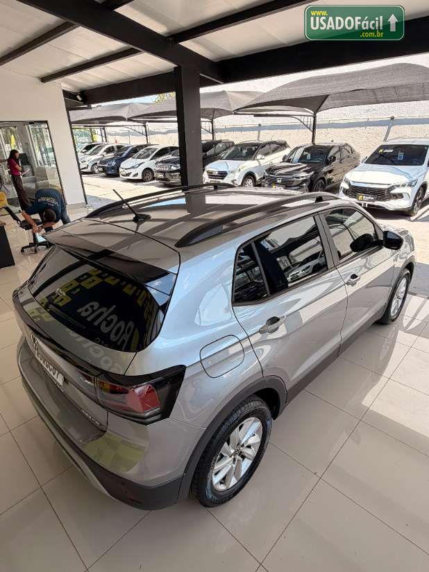 Volkswagen T-Cross 200 TSI 1.0 Automático Flex 2025/2026 — foto 12 de 22