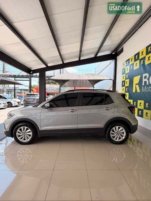 Volkswagen T-Cross 200 TSI 1.0 Automático Flex 2025/2026 — foto 9 de 22