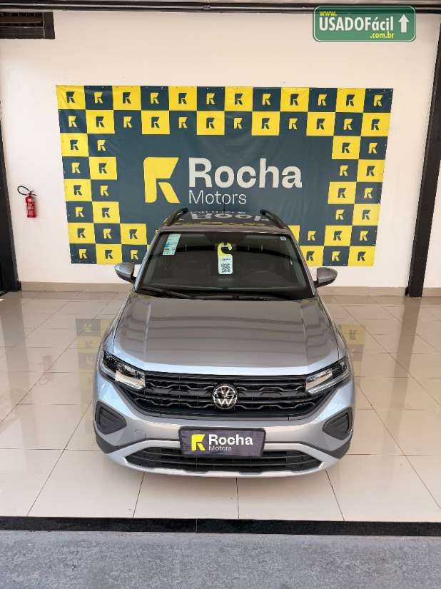 Volkswagen T-Cross 200 TSI 1.0 Automático Flex