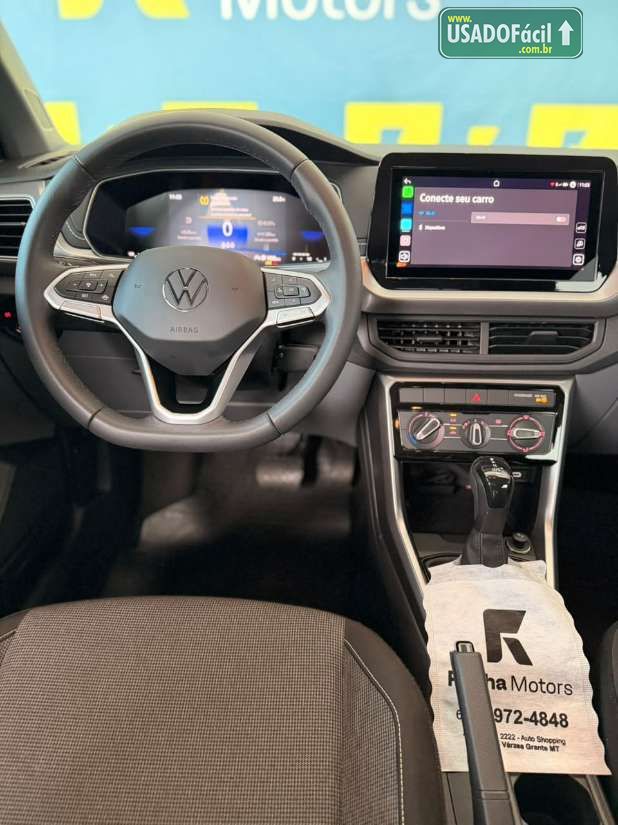 Volkswagen T-Cross 200 TSI 1.0 Automático Flex 2025/2026 — foto 17 de 22