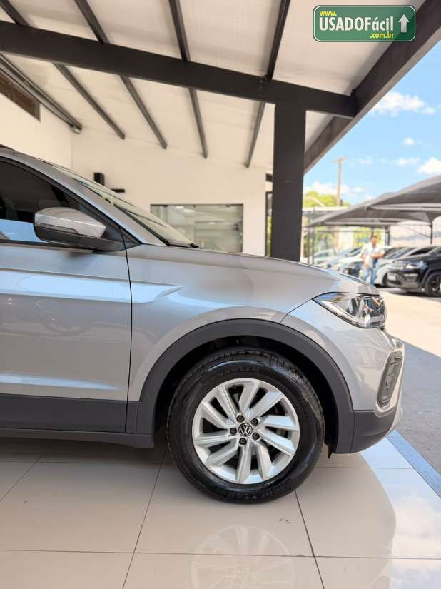 Volkswagen T-Cross 200 TSI 1.0 Automático Flex 2025/2026 — foto 8 de 22