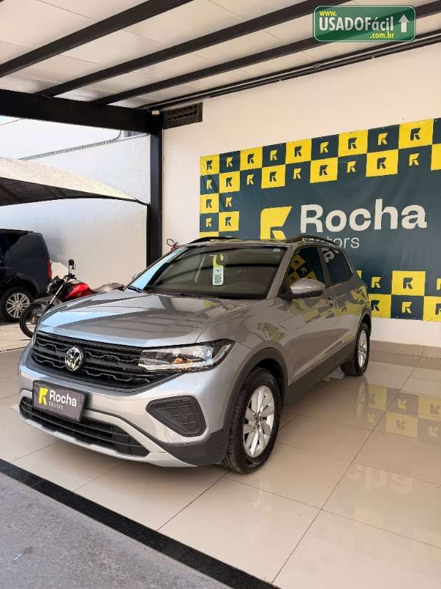Volkswagen T-Cross 200 TSI 1.0 Automático Flex 2025/2026 — foto 3 de 22