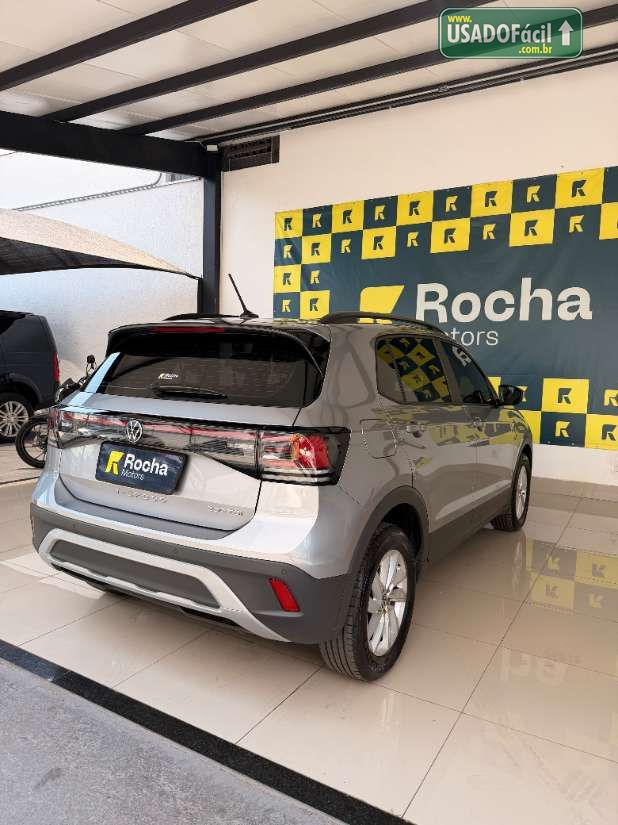 Volkswagen T-Cross 200 TSI 1.0 Automático Flex 2025/2026 — foto 4 de 22
