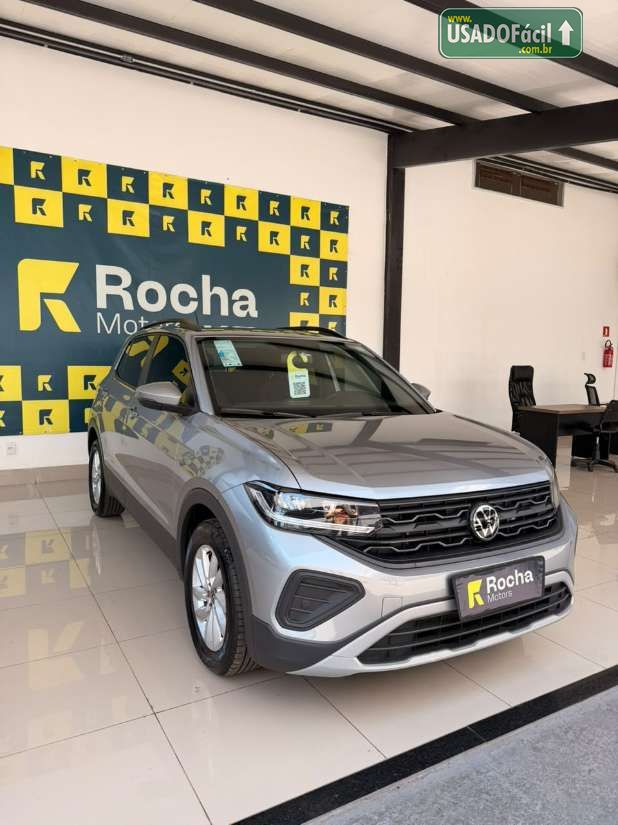 Volkswagen T-Cross 200 TSI 1.0 Automático Flex 2025/2026 — foto 2 de 22
