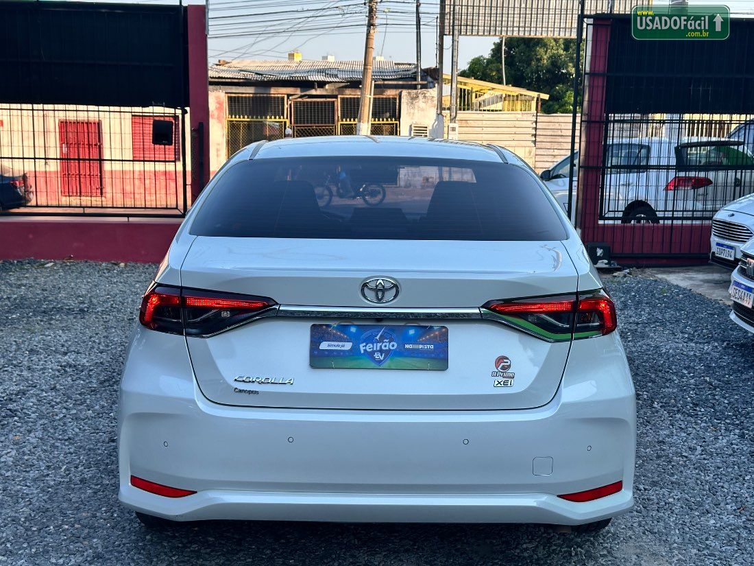 Toyota Corolla XEI 2.0 Automático Flex 2023/2024 — foto 4 de 12