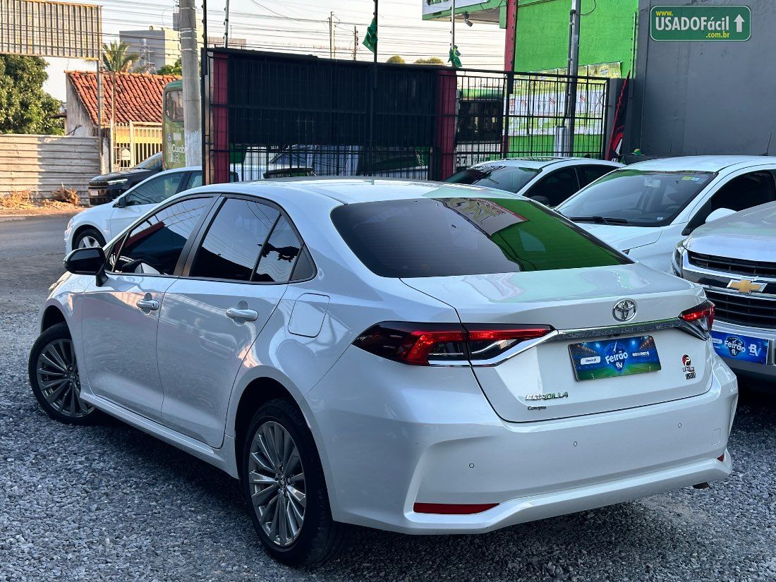 Toyota Corolla XEI 2.0 Automático Flex 2023/2024 — foto 5 de 12