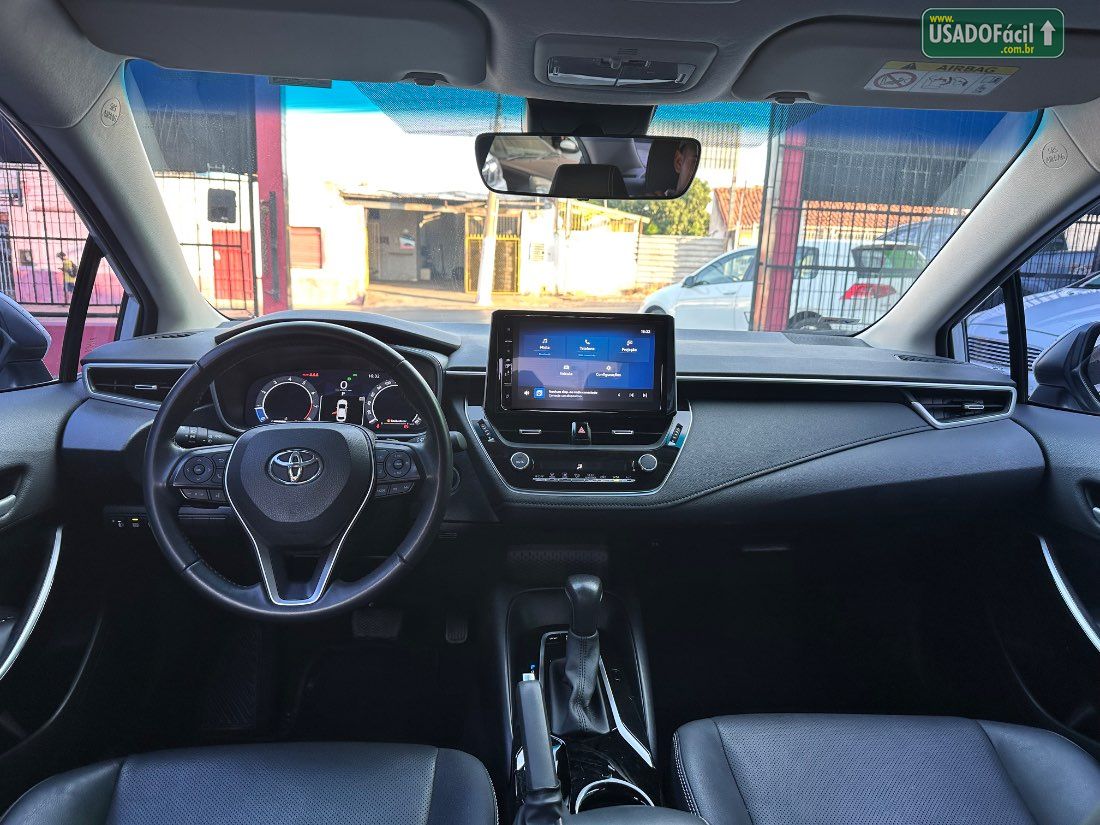 Toyota Corolla XEI 2.0 Automático Flex 2023/2024 — foto 9 de 12