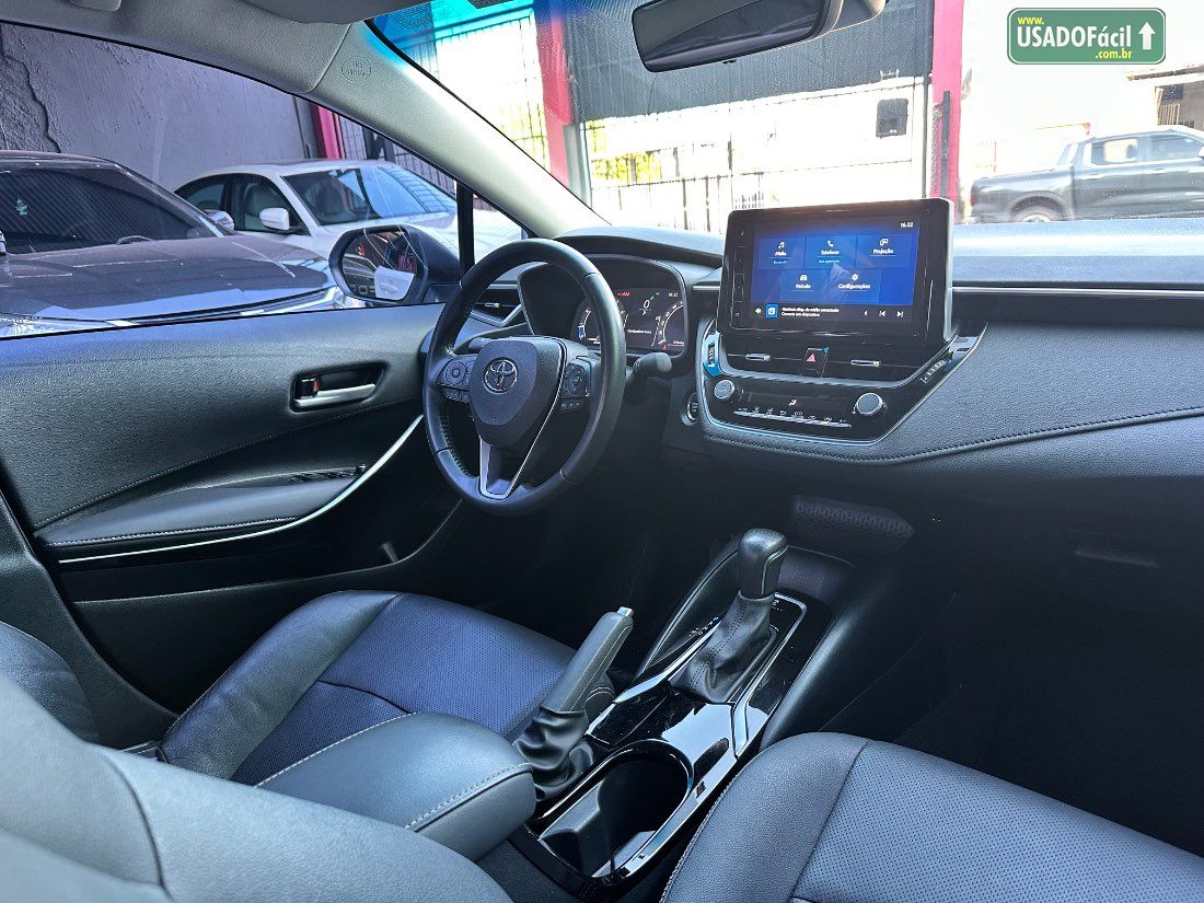 Toyota Corolla XEI 2.0 Automático Flex 2023/2024 — foto 10 de 12