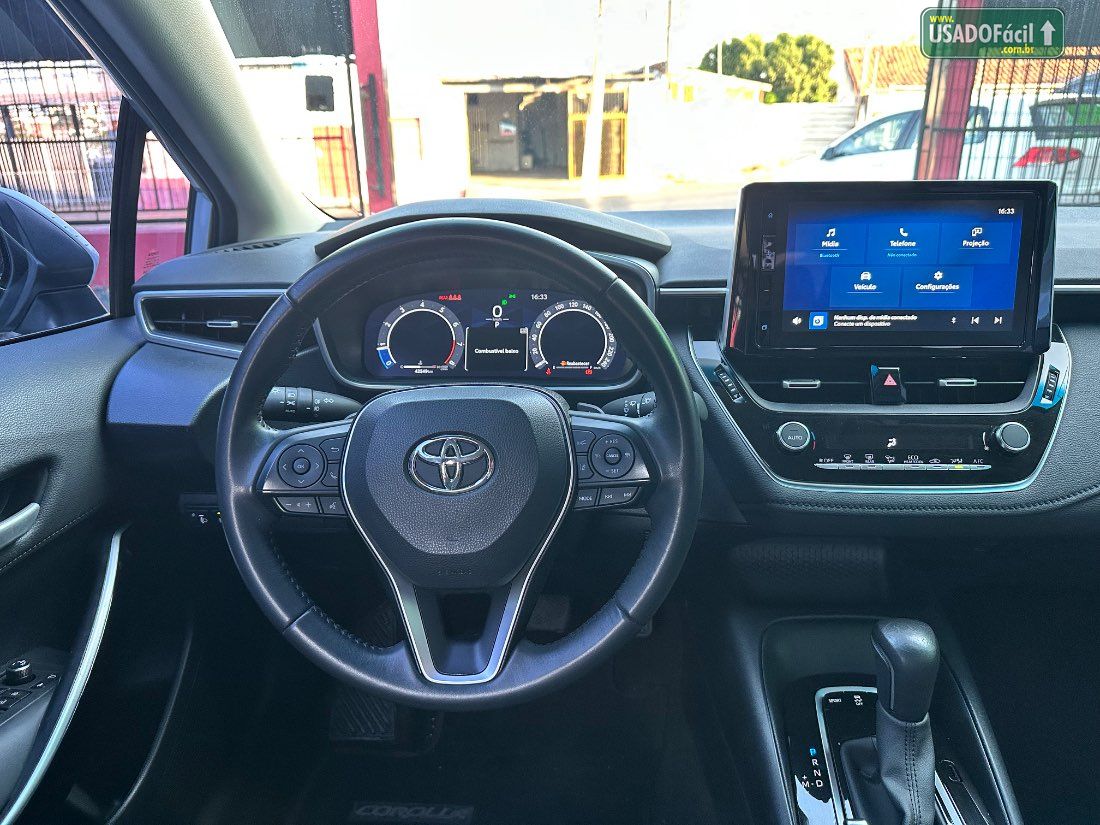 Toyota Corolla XEI 2.0 Automático Flex 2023/2024 — foto 11 de 12
