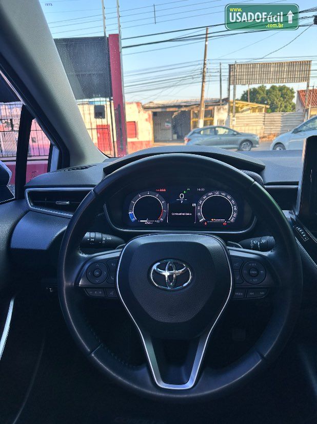 Toyota Corolla XEI 2.0 Automático Flex 2023/2024 — foto 12 de 12