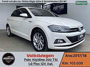 Polo Highline 1.0 200 TSI Automático Flex