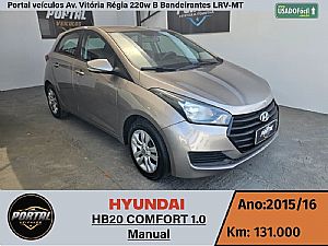 HB20 Hatch Comfort 1.0 Flex