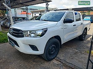 Hilux CD 2.8 4x4 Mecânico Diesel
