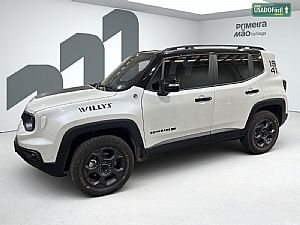 Renegade Willys T270 1.3 Turbo 4x4 Automático Flex