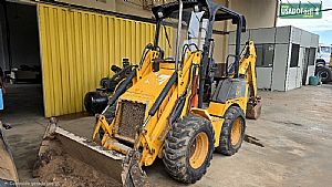 Mini Retroescavadeira JCB 1CX