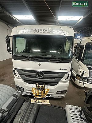 mercdedes Axor 2544 S 6x2 2p diesel