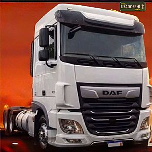 daf XF FTS480 6x2 Space Cab dieselE5