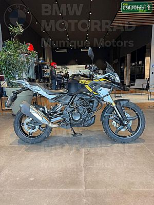 bmw G 310 GS 40 anos