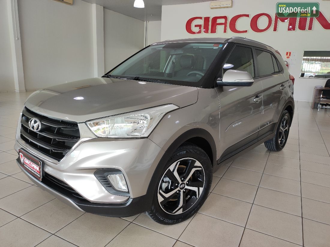 Ve&iacute;culo &agrave; venda: creta pulse plus 1.6 automático flex