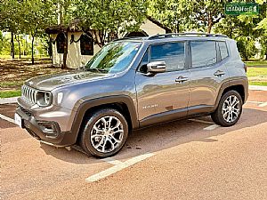 Renegade Longitude T270 1.3 Turbo 4x2 Automático Flex