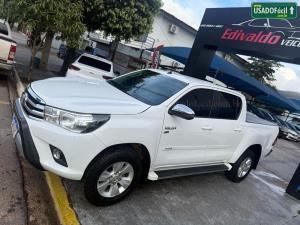 Hilux SRV CD 2.7 4X2 Automático Flex