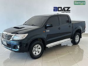 Hilux CD D4-D 3.0 4X4 TDI Mecânico Diesel