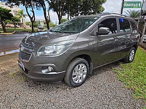 Spin LTZ 1.8 Automático EconoFlex 7 lugares