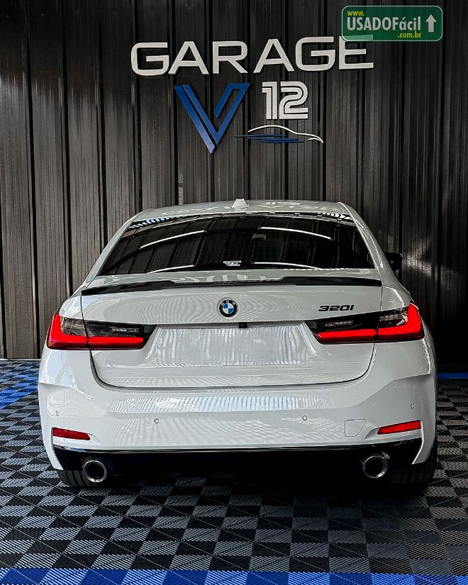 BMW BMW 320iA 2.0 ActiveFlex 2022/2023 — foto 13 de 14