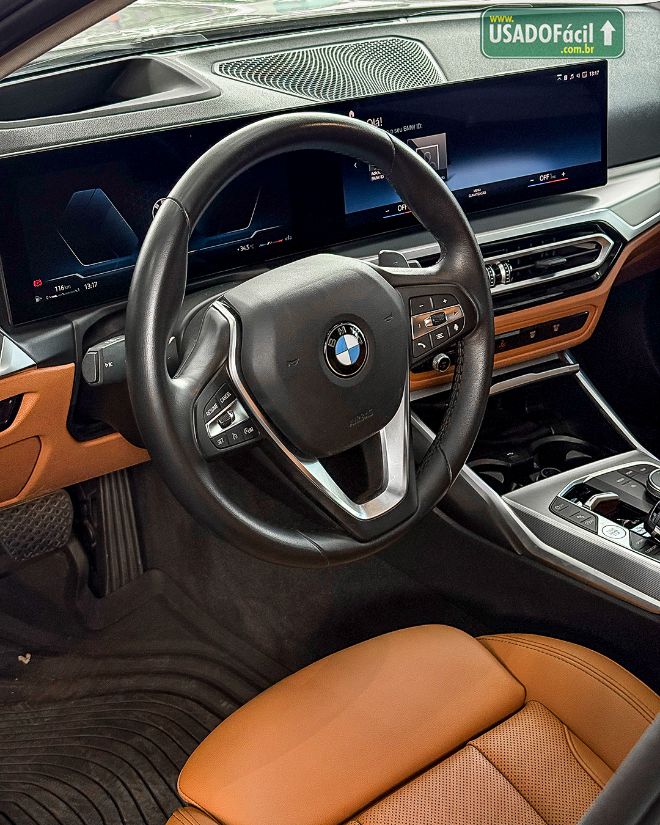 BMW BMW 320iA 2.0 ActiveFlex 2022/2023 — foto 8 de 14