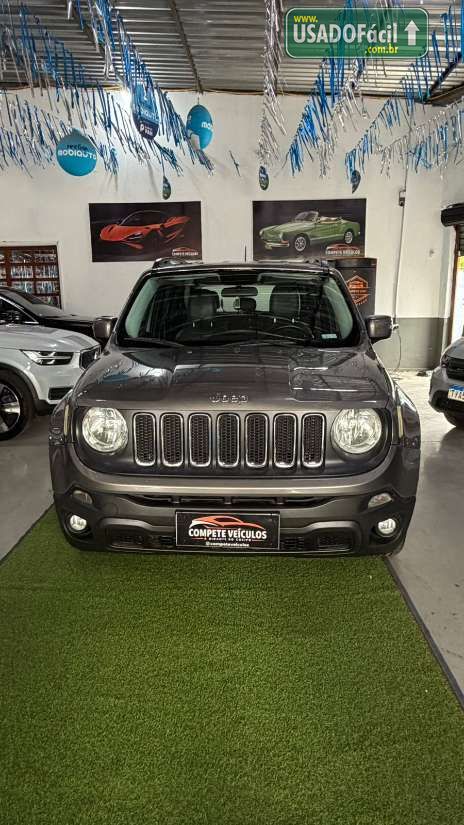 Jeep Renegade Sport 2.0 4x4 Turbo Automático Diesel 2016/2016 — foto 2 de 10