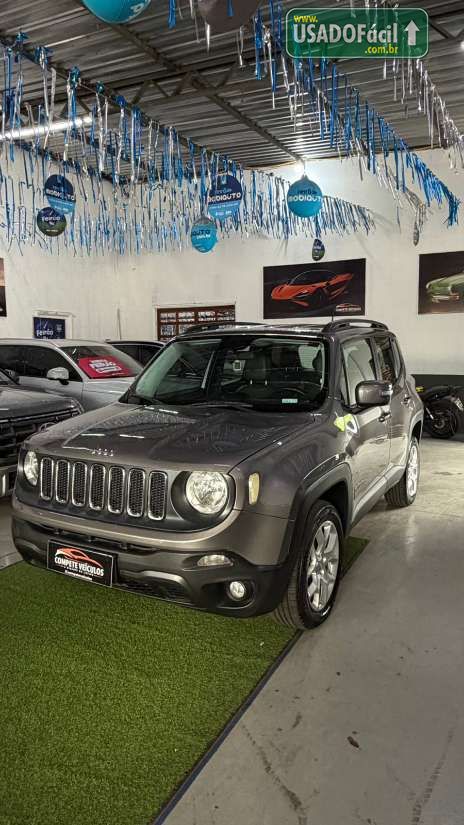 Jeep Renegade Sport 2.0 4x4 Turbo Automático Diesel 2016/2016 — foto 3 de 10