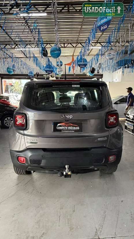 Jeep Renegade Sport 2.0 4x4 Turbo Automático Diesel 2016/2016 — foto 4 de 10