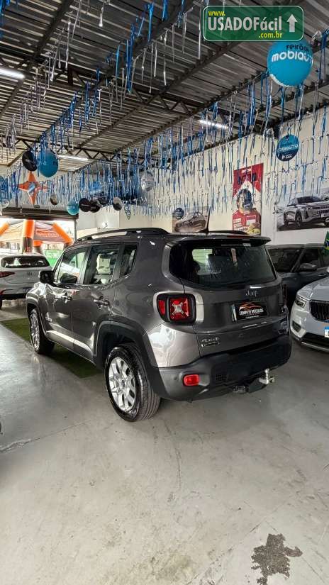 Jeep Renegade Sport 2.0 4x4 Turbo Automático Diesel 2016/2016 — foto 5 de 10