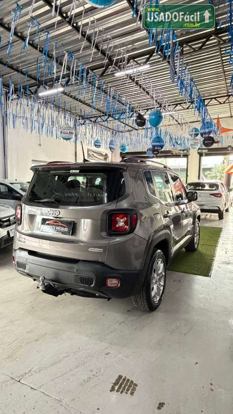 Jeep Renegade Sport 2.0 4x4 Turbo Automático Diesel 2016/2016 — foto 6 de 10