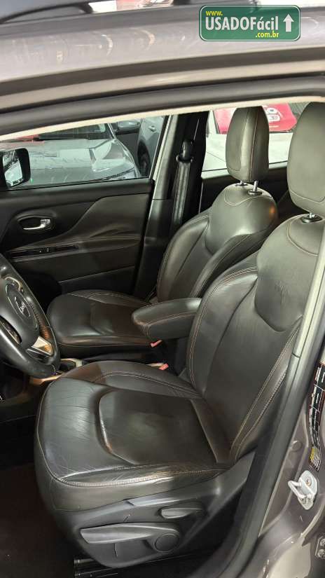 Jeep Renegade Sport 2.0 4x4 Turbo Automático Diesel 2016/2016 — foto 7 de 10