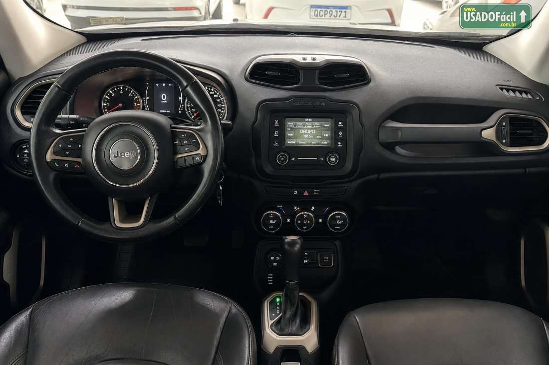 Jeep Renegade Sport 2.0 4x4 Turbo Automático Diesel 2016/2016 — foto 8 de 10