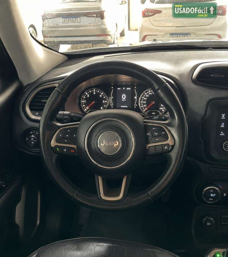 Jeep Renegade Sport 2.0 4x4 Turbo Automático Diesel 2016/2016 — foto 9 de 10