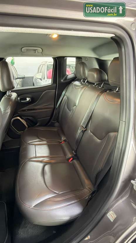 Jeep Renegade Sport 2.0 4x4 Turbo Automático Diesel 2016/2016 — foto 10 de 10