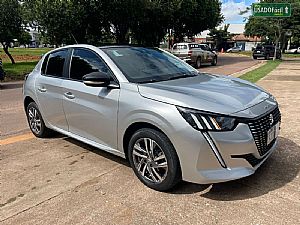 Peugeot 208 Griffe 1.6 Automático Flex