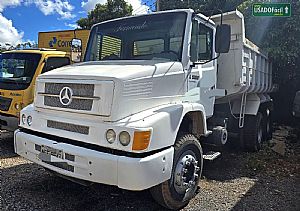 MERCEDES L-1620 3-Eixos CAÇAMBA BASCULANTE