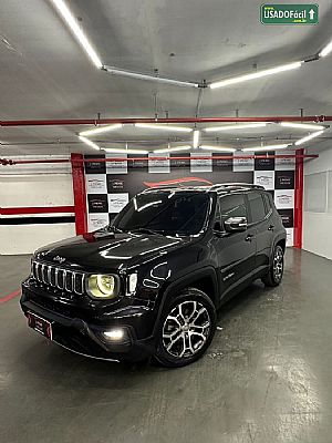 Renegade Longitude T270 1.3 Turbo 4x2 Automático Flex