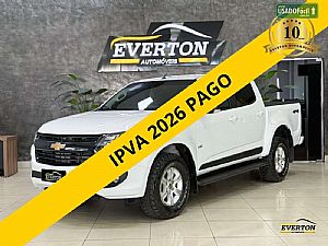 S10 LT CD 2.8 4x4 TDI Automático Diesel