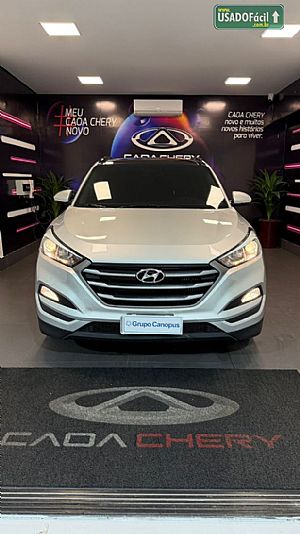 Tucson GLS 1.6 Turbo Automático Flex